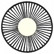 Накладной светильник EVOLUCE LOOM SLE6022-401-01 цвет плафона/подвески Белый, цвет арматуры Черный-1