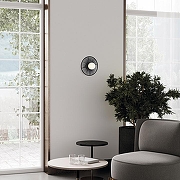 Накладной светильник EVOLUCE LOOM SLE6022-401-01 цвет плафона/подвески Белый, цвет арматуры Черный-4