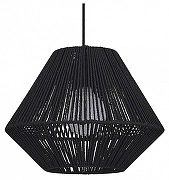 Подвесной светильник EVOLUCE ETTAN SLE6025-403-01 цвет плафона/подвески Черный, цвет арматуры Черный