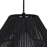 Подвесной светильник EVOLUCE ETTAN SLE6025-403-01 цвет плафона/подвески Черный, цвет арматуры Черный-4