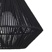 Подвесной светильник EVOLUCE ETTAN SLE6025-403-01 цвет плафона/подвески Черный, цвет арматуры Черный-5