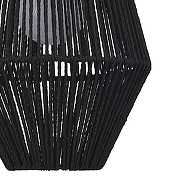 Подвесной светильник EVOLUCE ETTAN SLE6025-413-01 цвет плафона/подвески Черный, цвет арматуры Черный-5