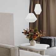 Подвесной светильник EVOLUCE ETTAN SLE6025-503-01 цвет плафона/подвески Белый, цвет арматуры Белый-6