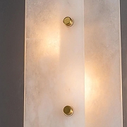 Накладной светильник Imperiumloft SLIPA B slipa01 цвет плафона/подвески Белый, цвет арматуры Золото-2