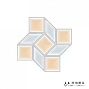 Накладной светильник iLedex Creator SMD-923416 WH-3000K цвет плафона/подвески Белый, цвет арматуры Белый-7