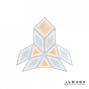 Накладной светильник iLedex Creator SMD-924404 WH-6000K цвет плафона/подвески Белый, цвет арматуры Белый-9