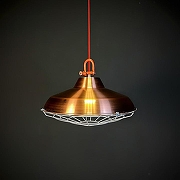 Подвесной светильник Imperiumloft SMМ SMM01 цвет плафона/подвески Медь, цвет арматуры Медь-1