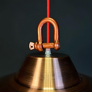 Подвесной светильник Imperiumloft SMМ SMM01 цвет плафона/подвески Медь, цвет арматуры Медь-8