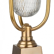 Ландшафтный светильник Covali SP-31644 цвет плафона/подвески Прозрачный, цвет арматуры Латунь-2