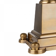 Ландшафтный светильник Covali SP-31644 цвет плафона/подвески Прозрачный, цвет арматуры Латунь-3