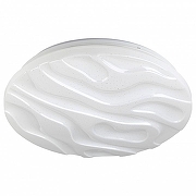 Накладной светильник Эра Классик SPB-6-120-RC Wave цвет плафона/подвески Белый, цвет арматуры Белый