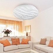 Накладной светильник Эра Классик SPB-6-120-RC Wave цвет плафона/подвески Белый, цвет арматуры Белый-2