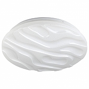 Накладной светильник Эра Классик SPB-6-30-RC Wave цвет плафона/подвески Белый, цвет арматуры Белый