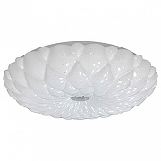 Накладной светильник Эра Классик SPB-6-40 Malo цвет плафона/подвески Белый, цвет арматуры Белый