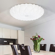 Накладной светильник Эра Классик SPB-6-40 Malo цвет плафона/подвески Белый, цвет арматуры Белый-2