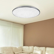 Накладной светильник Эра Классик SPB-6-70-RC Chrome цвет плафона/подвески Белый, цвет арматуры Белый-2