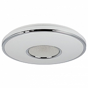 Накладной светильник Эра Классик SPB-6-70-RC Crystal цвет плафона/подвески Белый, цвет арматуры Белый