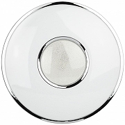 Накладной светильник Эра Классик SPB-6-70-RC Crystal цвет плафона/подвески Белый, цвет арматуры Белый-1