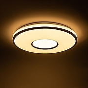 Накладной светильник Эра Классик SPB-6-70-RC Crystal цвет плафона/подвески Белый, цвет арматуры Белый-6