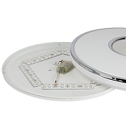 Накладной светильник Эра Классик SPB-6-70-RC Crystal цвет плафона/подвески Белый, цвет арматуры Белый-7