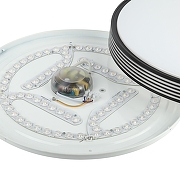 Накладной светильник Эра Классик SPB-6-70-RC Liburn цвет плафона/подвески Белый, Черный, цвет арматуры Белый-10