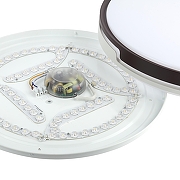 Накладной светильник Эра Классик SPB-6-70-RC Sance цвет плафона/подвески Белый, Черный, цвет арматуры Белый-5