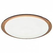 Накладной светильник Эра Классик SPB-6-70-RC Saturn (B) цвет плафона/подвески Белый, Коричневый, цвет арматуры Белый