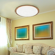 Накладной светильник Эра Классик SPB-6-70-RC Saturn (B) цвет плафона/подвески Белый, Коричневый, цвет арматуры Белый-4