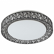 Накладной светильник Эра Классик SPB-6-70-RC Savern В цвет плафона/подвески Белый, Черный, цвет арматуры Белый