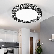 Накладной светильник Эра Классик SPB-6-70-RC Savern В цвет плафона/подвески Белый, Черный, цвет арматуры Белый-6