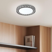 Накладной светильник Эра Классик SPB-6-70-RC Savern В цвет плафона/подвески Белый, Черный, цвет арматуры Белый-7