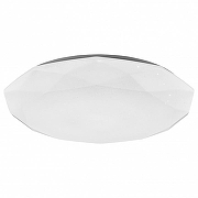 Накладной светильник Эра Классик SPB-6-70-RC Sparkle цвет плафона/подвески Белый, цвет арматуры Белый