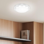 Накладной светильник Эра Классик SPB-6-70-RC Sparkle цвет плафона/подвески Белый, цвет арматуры Белый-4