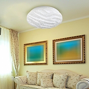 Накладной светильник Эра Классик SPB-6-70-RC Wave цвет плафона/подвески Белый, цвет арматуры Белый-2