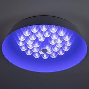 Накладной светильник Эра SPB-6-80-RC Locus RGB цвет плафона/подвески Белый, цвет арматуры Белый-1