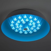 Накладной светильник Эра SPB-6-80-RC Locus RGB цвет плафона/подвески Белый, цвет арматуры Белый-7