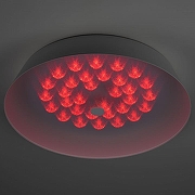 Накладной светильник Эра SPB-6-80-RC Locus RGB цвет плафона/подвески Белый, цвет арматуры Белый-9