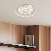 Накладной светильник Эра SPB-6-80-RC Locus RGB цвет плафона/подвески Белый, цвет арматуры Белый-14