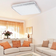 Накладной светильник Эра Классик SPB-6 Brilliance Slim S 70 цвет плафона/подвески Белый, цвет арматуры Белый-3