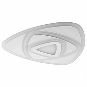 Накладной светильник Эра SPB-6 GEO 5 RC 67 цвет плафона/подвески Белый, цвет арматуры Белый