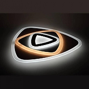 Накладной светильник Эра SPB-6 GEO 5 RC 67 цвет плафона/подвески Белый, цвет арматуры Белый-2