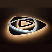 Накладной светильник Эра SPB-6 GEO 5 RC 67 цвет плафона/подвески Белый, цвет арматуры Белый-3