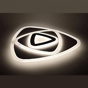 Накладной светильник Эра SPB-6 GEO 5 RC 67 цвет плафона/подвески Белый, цвет арматуры Белый-4