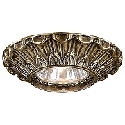 Встраиваемый светильник Reccagni Angelo 1077 SPOT 1077 BRONZO 