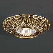 Встраиваемый светильник Reccagni Angelo 1077 SPOT 1077 BRONZO -1