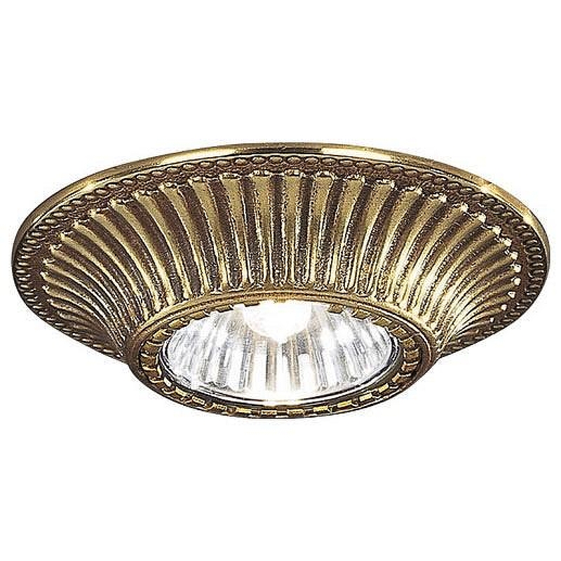 Встраиваемый светильник Reccagni Angelo 1078 SPOT 1078 ORO 