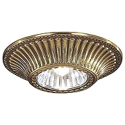 Встраиваемый светильник Reccagni Angelo 1078 SPOT 1078 ORO 