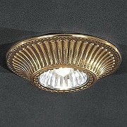 Встраиваемый светильник Reccagni Angelo 1078 SPOT 1078 ORO -1