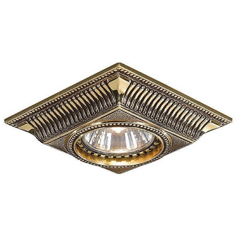 Встраиваемый светильник Reccagni Angelo 1084 SPOT 1084 ORO 