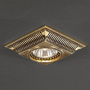 Встраиваемый светильник Reccagni Angelo 1084 SPOT 1084 ORO -1